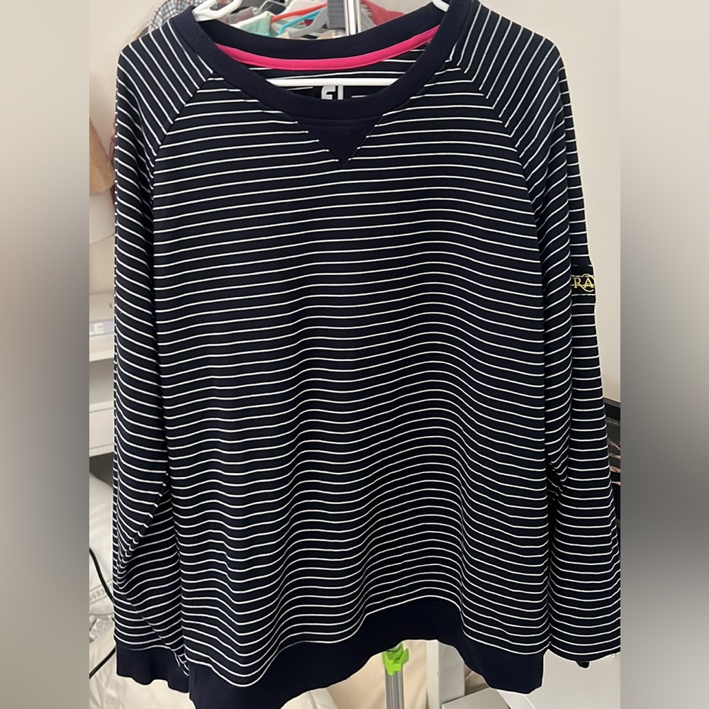 Footjoy Striped Sweater